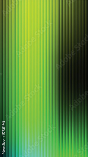 Lush green gradient texture with vertical lines and dark proportions