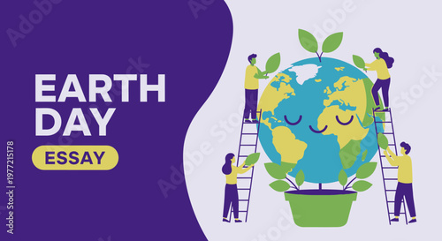 Earth Day Essay: A Call to Action for Environmental Protection and Sustainability