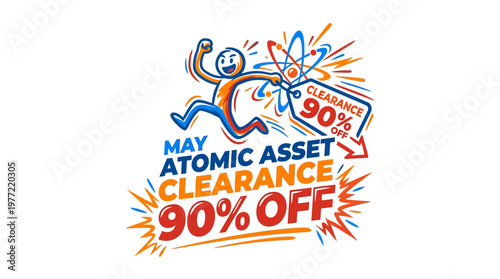 Atomic Clearance Sale with 90% Off Discount