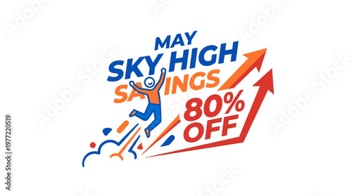 May Sky High Savings Promotion with 80% Off