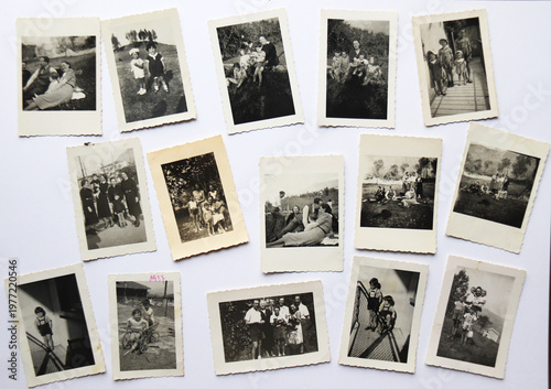 COLLEZIONE DI FOTOGRAFIE ANTICHE	