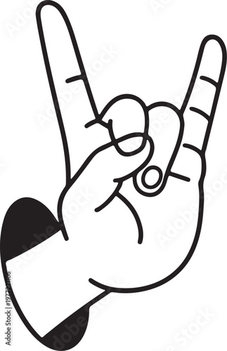 Vector illustration of angel with wings and airplane symbol