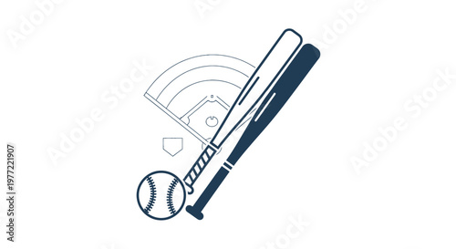 Baseball Bat and Ball Equipment.