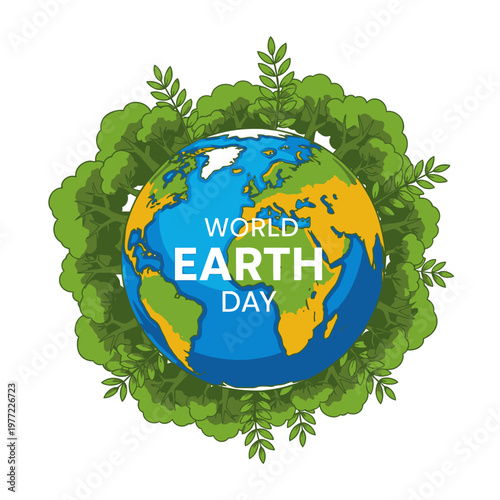 Earth Day Celebration With Hands Holding The Earth And A Smiling Globe Cartoon Character