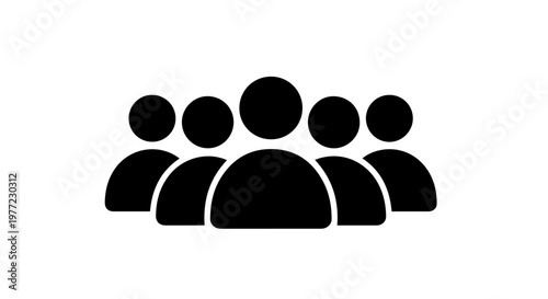Teamwork And Collaboration Group People Icon