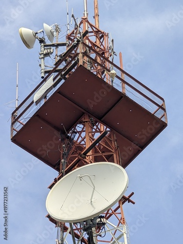 Telecommunication towers (BTS) function as a central transmitter and receiver of wireless signals (voice/data) between mobile devices and networks, which enables smooth long-distance communication.