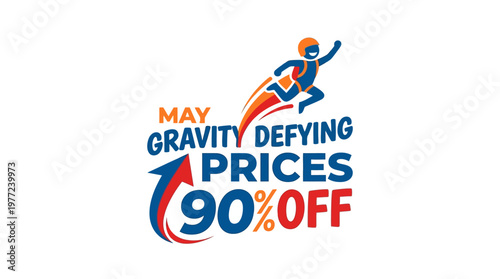 May Promotion Gravity Defying Prices with 90% Off