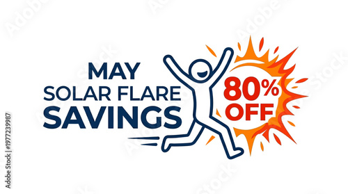 May Solar Flare Savings 80% Off Promotion