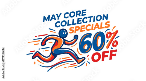 May Core Collection Specials with 60% Off Sale
