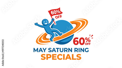 May Saturn Ring Specials Promotion Graphic