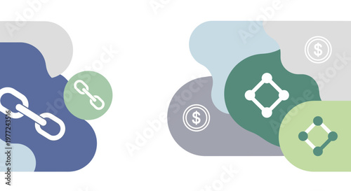 Business and finance icons