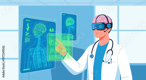 Advancing medical diagnostics through virtual reality integration for improved patient care