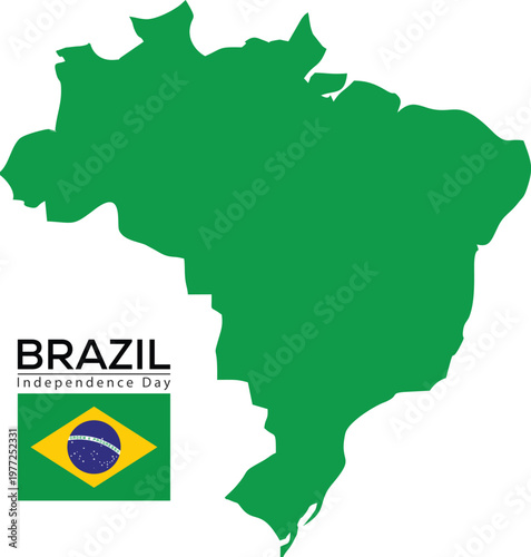 Verde e Amarelo Brazil Independence Day