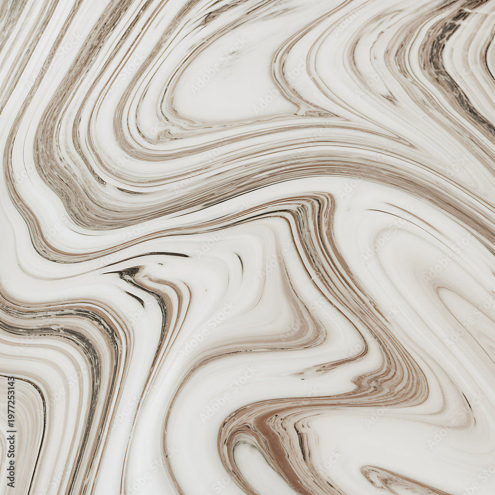 Obraz premium Abstract Tan and White Marble Texture