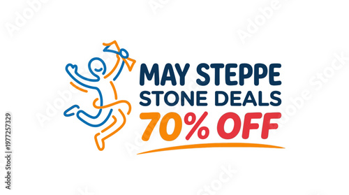 May Steppe Stone Deals with 70% Off Promotion