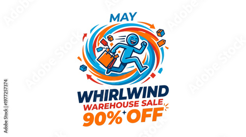 May Whirlwind Warehouse Sale Promotion