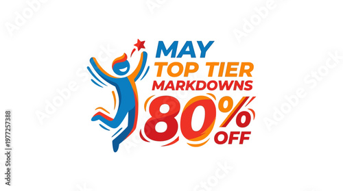 May Top Tier Markdowns with 80% Off Sale
