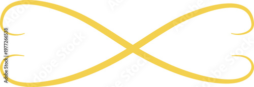 Infinity symbol showing endless possibility and connection