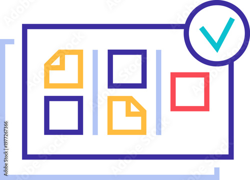 Document management system with successfully completed task