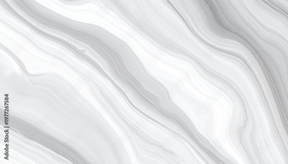 Obraz premium Abstract light gray and white marble texture with swirling patterns, a subtle and elegant background for design