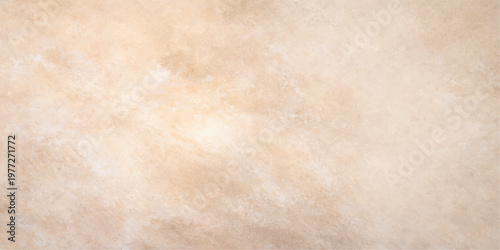 Worn vintage parchment paper texture with an antique grunge design featuring a blank aged beige sheet of rough brown material for a retro wallpaper pattern