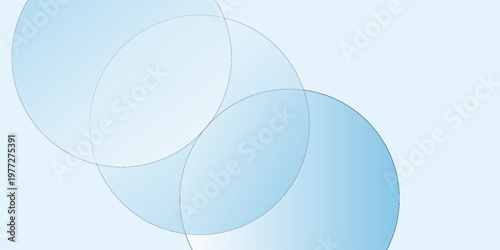 line wave background. Blue minimal round lines abstract background. Thin line wavy abstract vector background. Curve wave seamless pattern design