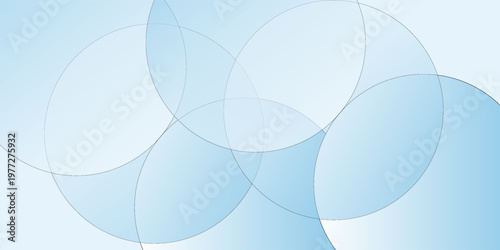 line wave background. Blue minimal round lines abstract background. Thin line wavy abstract vector background. Curve wave seamless pattern design