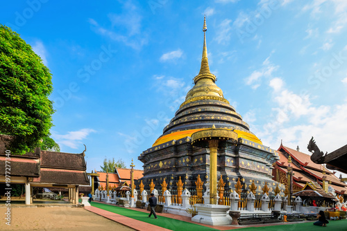 Wat phra that lampang luang temple , Lampang , Thailand