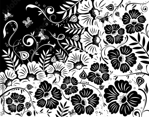 Floral background