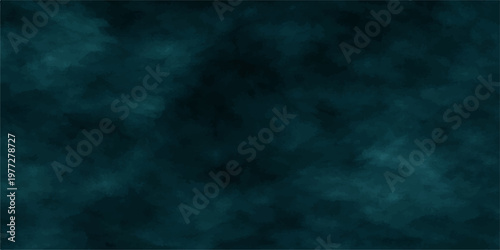 Dark blue abstract sky background with smoky clouds and soft light effects suitable for design backdrop
