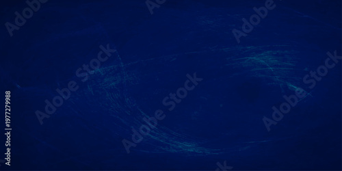 An abstract blue background with motion lines capturing the essence of deep ocean waves and dark storm clouds under a celestial night sky