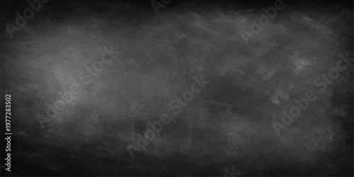 A dark grunge metal background featuring a textured black and white chalk design on an old dirty concrete wall surface with a vintage grey stone pattern