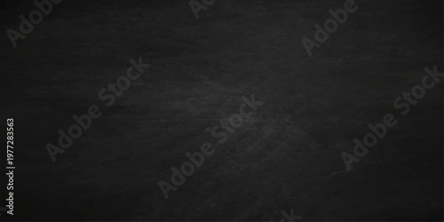 Grunge black paper texture and old dark grey surface pattern with a blank vintage rough material backdrop for a chalkboard design