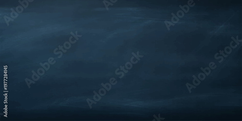 A dark grunge blackboard with chalk textures featuring a smoky gray cloud pattern and a deep night sky backdrop design