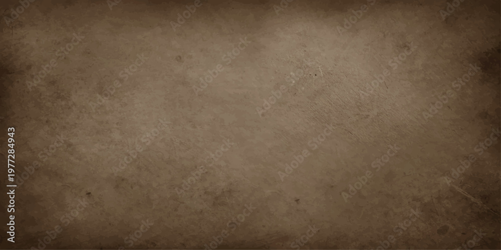 Naklejka premium Old vintage grunge paper texture background with aged brown parchment surface suitable for design backdrop