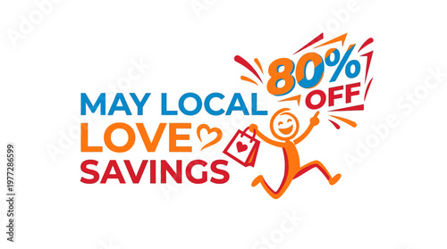 May Local Love Savings Promotion with 80% Off