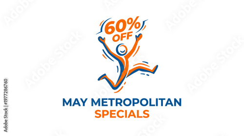 May Metropolitan Specials with 60% Off Offer