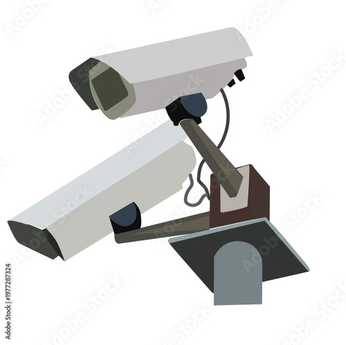  security camera icon set. security cameras
