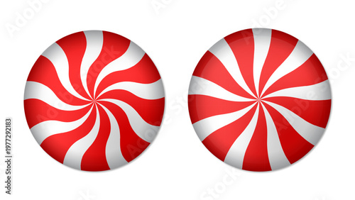 Peppermint Swirl Candy