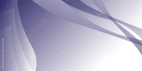 Abstract purple gradient background with smooth flowing wave shapes and soft layered curves. 