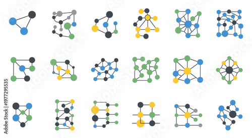 Abstract network connections representing data flow and digital communication.