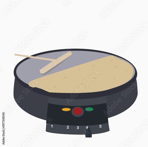 Breville crepe maker. Electric crepe maker
