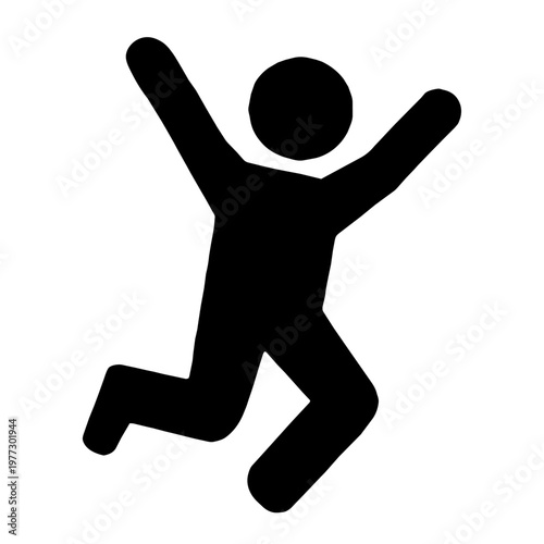 Person celebrating success silhouette

ガッツポーズをする人のシルエット