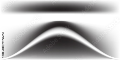 Set of halftone dots gradient pattern texture isolated on white background. Straight dotted spots using halftone circle dot raster texture.