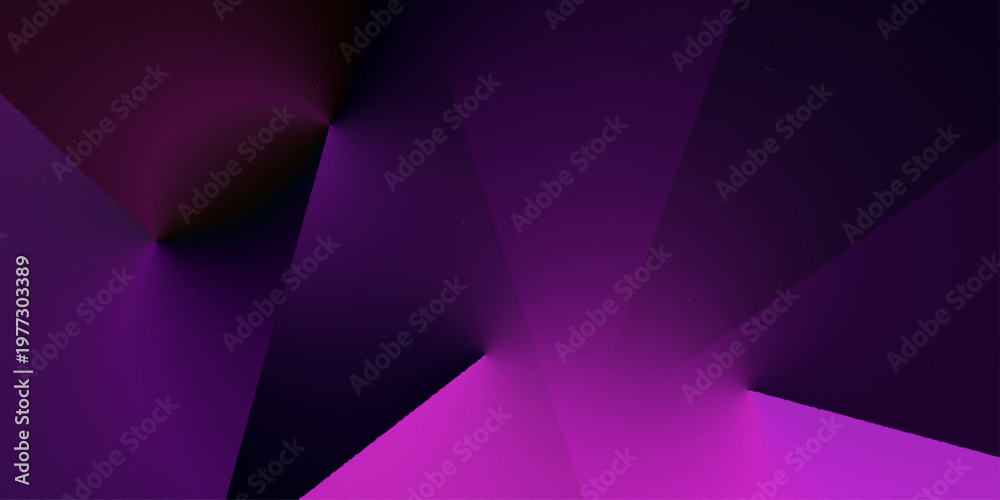 Obraz premium Digital motion triangle geometric vector pattern. Abstract geometric background. Modern simple texture graphic element.