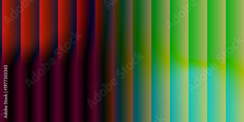 Colorful gradient texture from thick to thin diagonal line. Oblique stripe gradation minimalistic ornament riddle glass background, ripple wave.