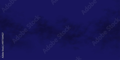 A beautiful dark blue cloudscape featuring white clouds under a bright sun creates an abstract nature background for a summer day