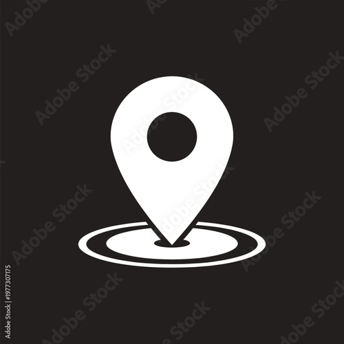 map pointer icon vector illustration