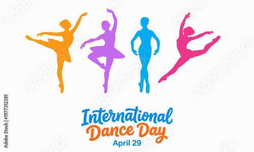 Celebrate International Dance Day with vibrant dancers in motion April