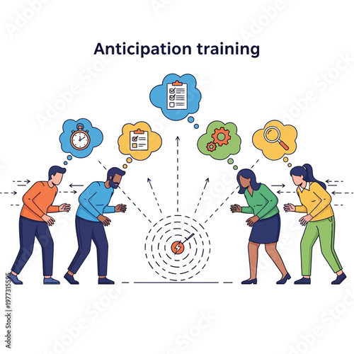 Team Anticipation Training for Goal Achievement and Strategic Planning